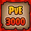 PvE 3000
