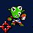 One hit kill Alien Monk