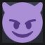 Smiling Face With Horns