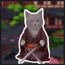 Find 4 cat samurai