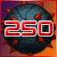 Kill with ball of death 250 times
