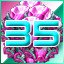 Get 35 skill points