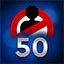 Bust 50 players
