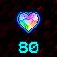 80 Ultra Radiant Medals