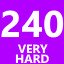 Very Hard 240