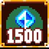 Find 1500 gems