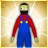 The red plumber man lied