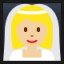 Bride With Veil - Medium-Light Skin Tone