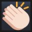 Clapping Hands - Light Skin Tone