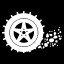 The Gravel Can Wear Away the Studs on Your Snow Tyres
