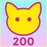 200 Cats