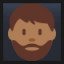 Bearded Person - Medium-Dark Skin Tone