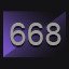 668 level