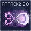 Attack 2 50 times!