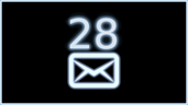 28 letters