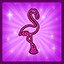 Neon Flamingo