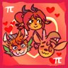 Three of Hearts