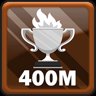 World Record in 400m Dash