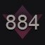 884 level