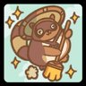 Trash racoon