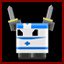 The Blue Castle Crasher!