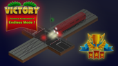 Build an advanced track playing Endless Mode