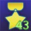 Finish level 43!