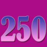 250!