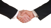 The Strongest Handshake in the World