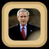 43RD PRESIDENT OF THE UNITED STATES GEORGE W. BUSH!
