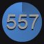 557 level