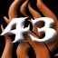 43 Achievements