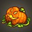 Maximum Size Haunted Pumpkin