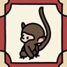 A monkey