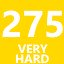 Very Hard 275