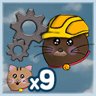 Nine-Cat Nurturing