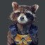 Draw's Raccoon