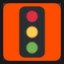 Vertical Traffic Light