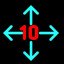 Finish 10 lvl with moving platform.