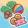 All beach objects
