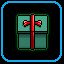 Got a green gift box!