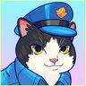 I’m the law here, and I’m not afraid to use it