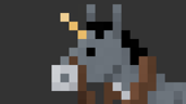 Golden donkeycorn
