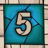 5 Mosaics solved - normal