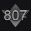 807 level