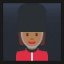 Woman Guard - Medium-Dark Skin Tone