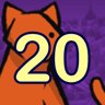 Found 20 cats