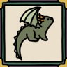 A little dragon
