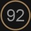 92 level