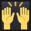 Raising Hands